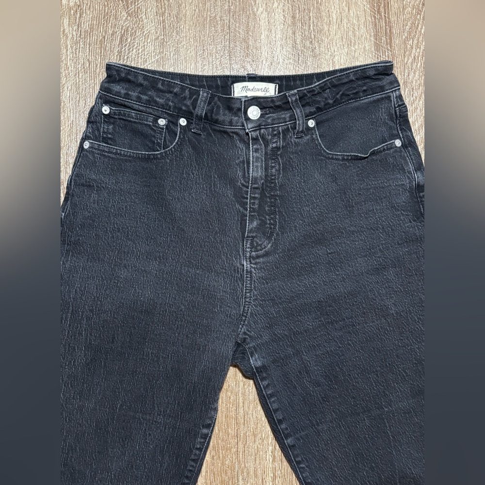 Madewell Jeans Women’s Size 30 Curvy 90s Straight Jeans - Picture 4 of 9